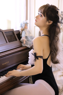 女上